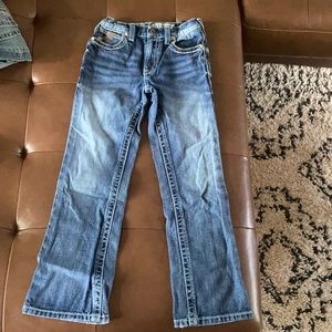 Boys ariat jeans size 10